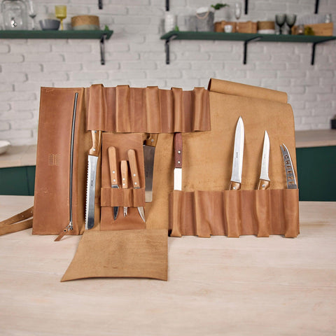 Monogrammed Chef Knife Bag