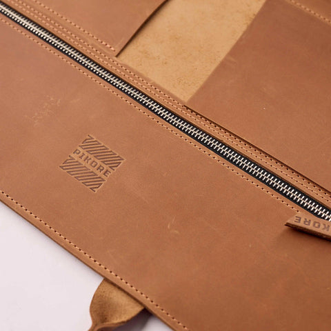 Monogrammed Knife Bag