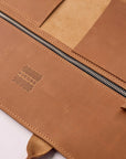 Monogrammed Knife Bag