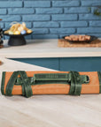 Monogrammed Knife Roll