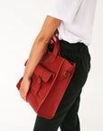 Monogrammed Laptop Messenger Bag