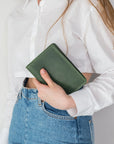 Monogrammed Leather Journal
