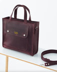 Monogrammed Messenger Bag