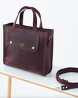 Monogrammed Messenger Bag