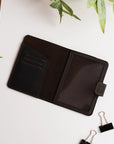 Monogrammed Passport Holder