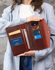 Passport Holder Travel Wallet
