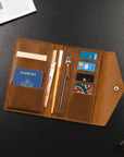 Passport Holder with Card Slots