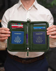 Passport Wallet Mens