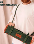 Personalized Knife Roll Bag