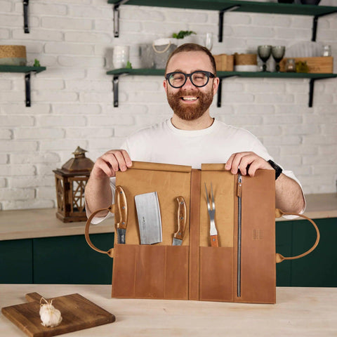 Personalized Folding Knife Bag