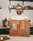 Personalized Folding Knife Bag