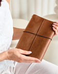 Personalized Leather Notebook Cover