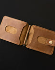 Personalized Money Clip Wallet