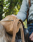 Personalized Saddle Bag