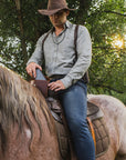 Personalized Saddle Bag
