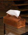 Personalized Tissue Box Holder