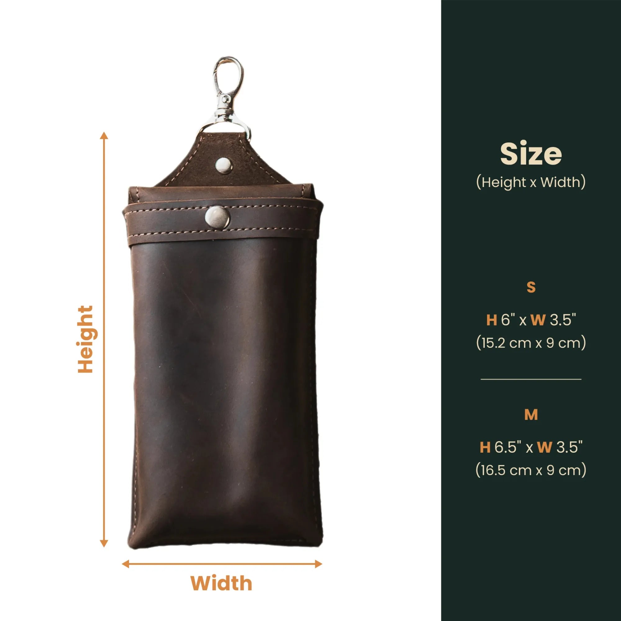 Phone Holder Size Banner
