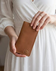 Long Wallet Oxford