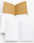 Notebook Insert – 3x48 Pages — Premium Personalized Handmade Leather Add-ons | Pikore