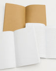 Notebook Insert – 3x48 Pages — Premium Personalized Handmade Leather Add-ons | Pikore
