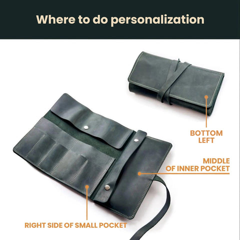 Leather Pencil Case