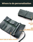 Leather Pencil Case