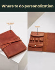 Leather Custom Sketchbook