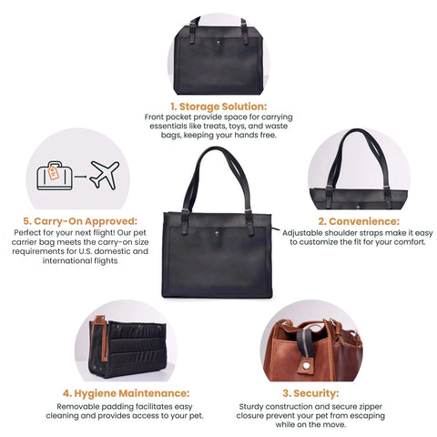 Cat Carrier Tote Bag