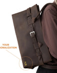 Shoulder Bag Kyren — Premium Personalized Handmade Leather Bag | Pikore