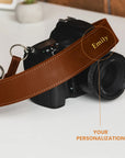 Personalized Camera Strap