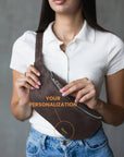 Bum Bag — Premium Personalized Handmade Leather | Pikore