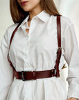Plus Size Body Harness