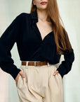 Plus Size Skinny Belt