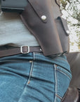 Leather Pommel Bag