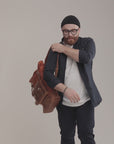 Roll Top Backpack