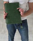 Custom Leather Portfolio