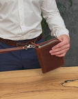 Leather Passport Wallet