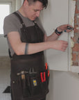 12-Pocket Tool Apron