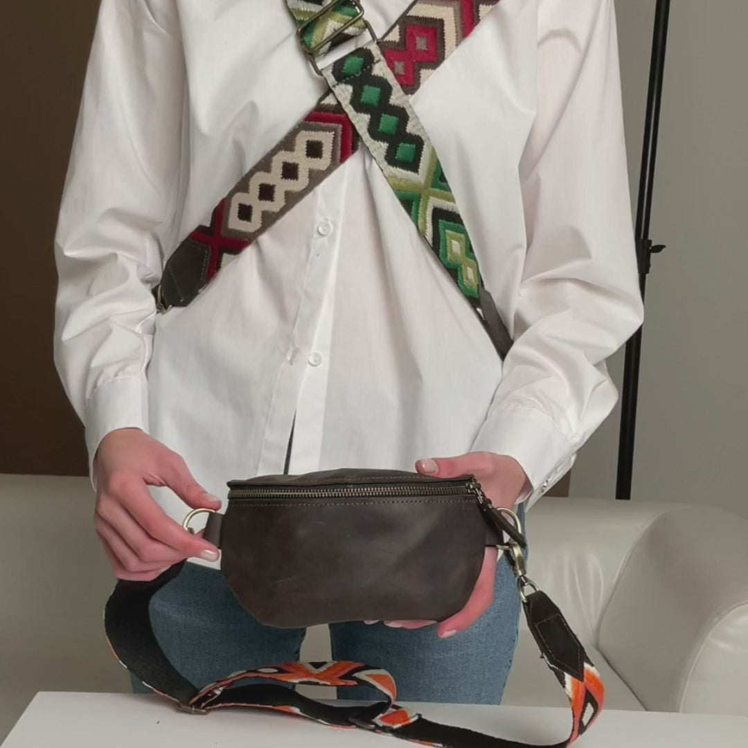 Personalized Hip Bag