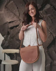 Womens Half Round Bag
