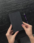 Wallet with Checkbook Holder