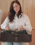 Leather Storage Box