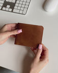 Personalized Leather Wallet