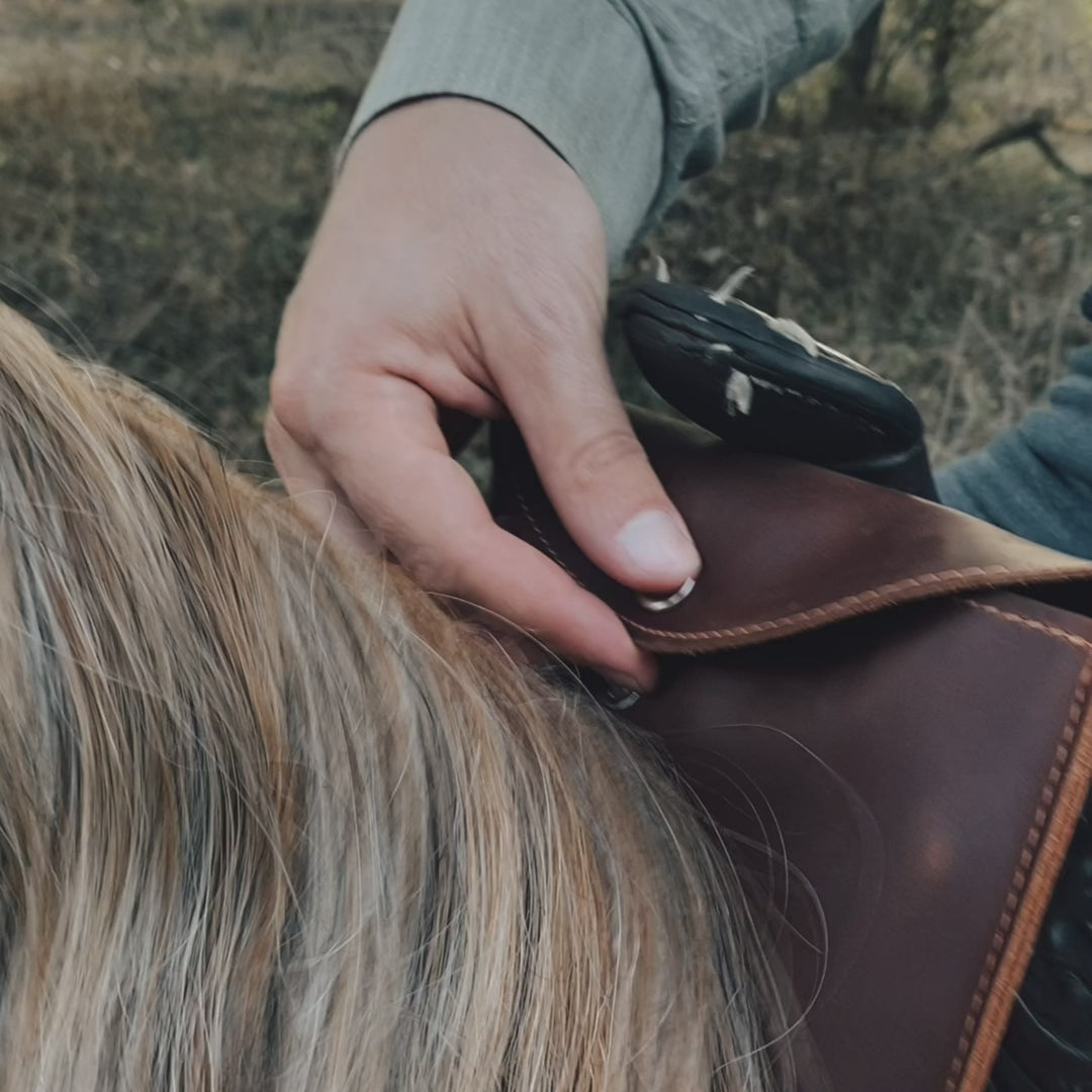 Custom Saddle Bag