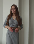 Double Wrap Around Belt