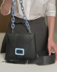 Leather Chain Bag
