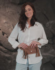 Fringe Waist Bag