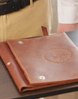 Leather Bible Cover