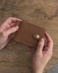 Mens Wallet with Money Clip