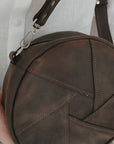 Round Shoulder Bag